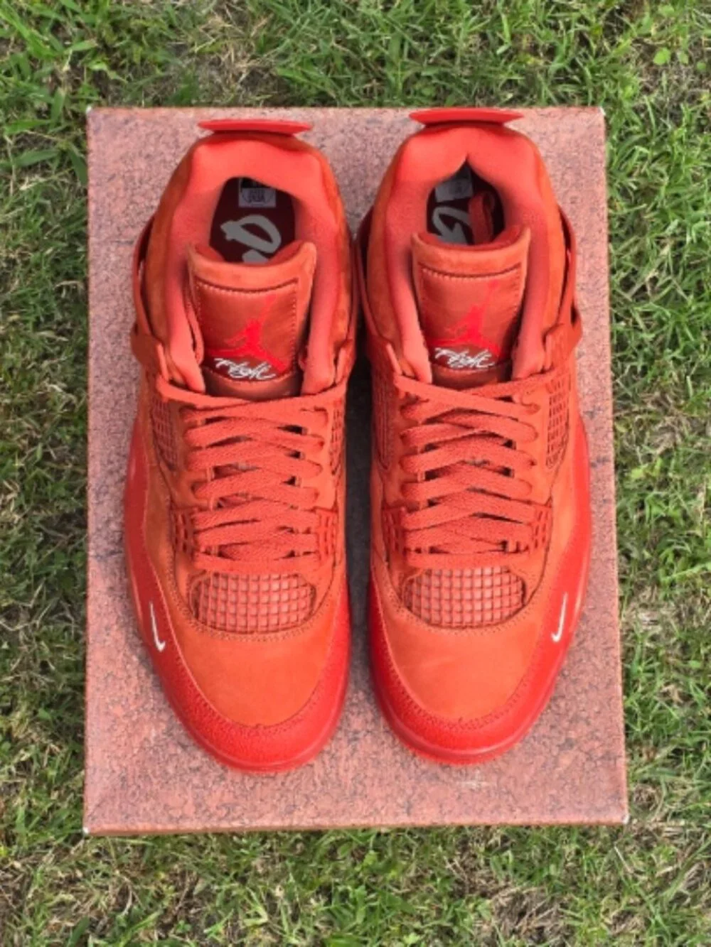 Air Jordan 4 Retro OG SP Nigel Sylvester Brick by Brick